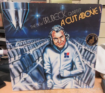 DAVE BRUBECK LIMITED EDITION #d DIRECT TO DISC 2 RECORD SET "A CUT ABOVE" 1978 - Image 1 of 4