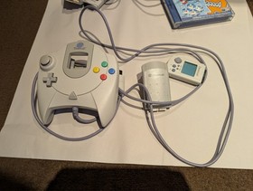 Sega Dreamcast Console with Chu Chu Rocket - PAL - Fully Tested