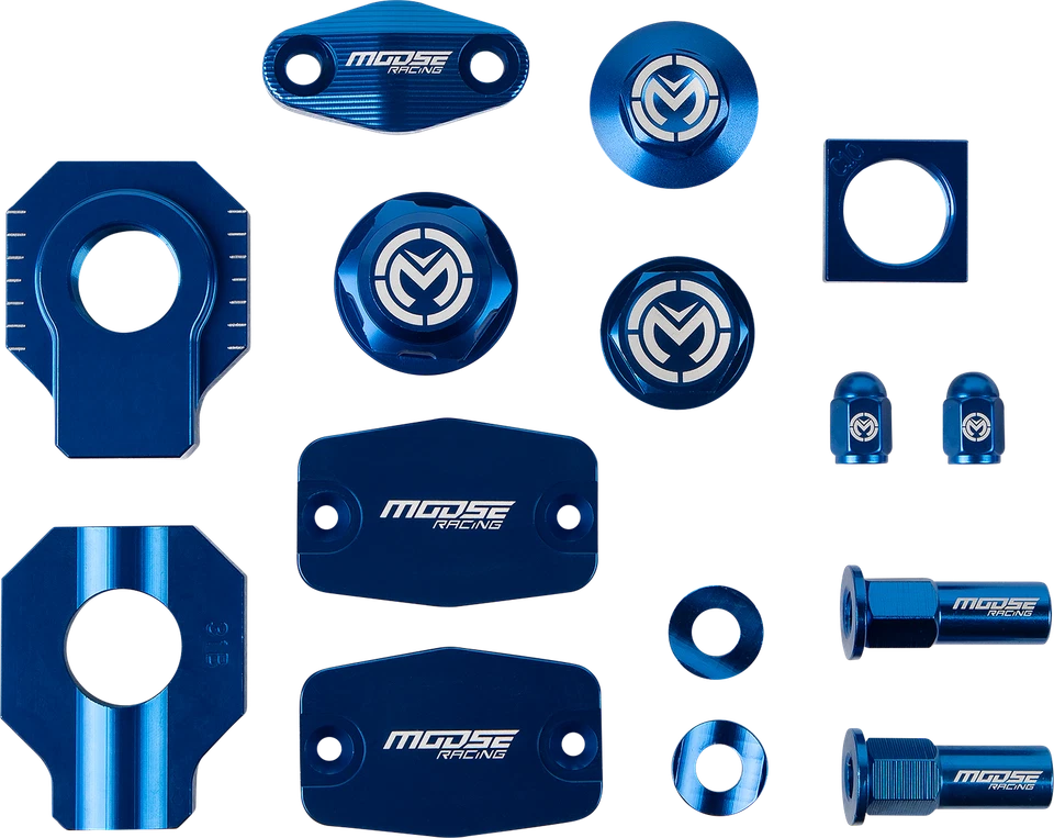 Moose Offroad Blue Bling Pack for Husqvarna M57-5026L - Image 1 of 1
