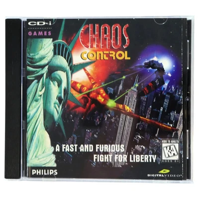 Chaos Control - Anime Rail Shooter Video Game (1 Player, Ages 12+) - Philips CD- - Image 1 of 4