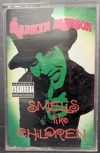 Marilyn Manson Smells like Children Cassette Tape 1995 Unknown Barcode - Picture 1 of 7