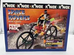 K'nex Space Rovers Power Pack 12517 Vintage 1997 New Open Box - Picture 1 of 8