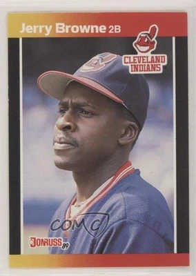 1989 Donruss Traded Jerry Browne #T-44 - Image 1 of 2