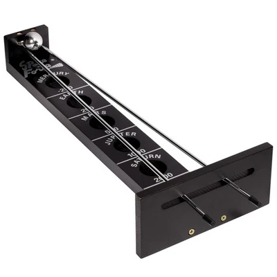 WE Games Shoot The Moon - Madera maciza, manchada de negro - 18 pulgadas Foto 1 de 4