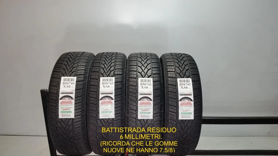GOMME USATE  TERMICHE 185/60R15 84T SEMPERIT SPEED GRIP 2 PNEUMATICI B56744 - Bild 1 von 1
