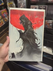 CREEPSHOW #4 CK Exclusive IVAN TAO Virgin Variant Cover - Image Ltd /500 NM+ - Imagen 1 de 1