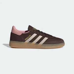 Adidas HANDBALL SPEZIAL JR0852 marrone scuro / allumina / Wonder Mauve taglia donna - Foto 1 di 11