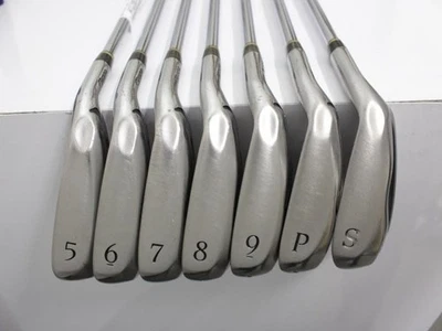 [Mizuno] JPX AD Eisensatz 7tlg 5-6-7-8-9-P-S NS Pro 900GH HT Stahlschaft Flex SR - Bild 1 von 4