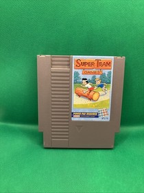 Super Team Games for Nintendo NES Authentic Cartridge Tested