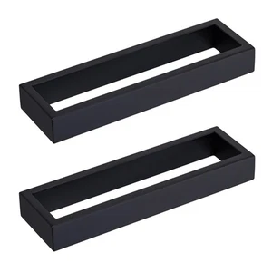 Towel Bar, 9 Inch Hand Towel Holder Wall Mount, Towel Racks for Bathroom Acce... - Picture 1 of 7