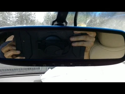 Espejo retrovisor con navegación compatible con 09-12 INFINITI FX SERIES 8376281 Foto 1 de 4