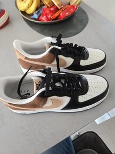 Nike Air Force One Gr 45 BRAUN NAGEL NEU - Bild 1 von 5