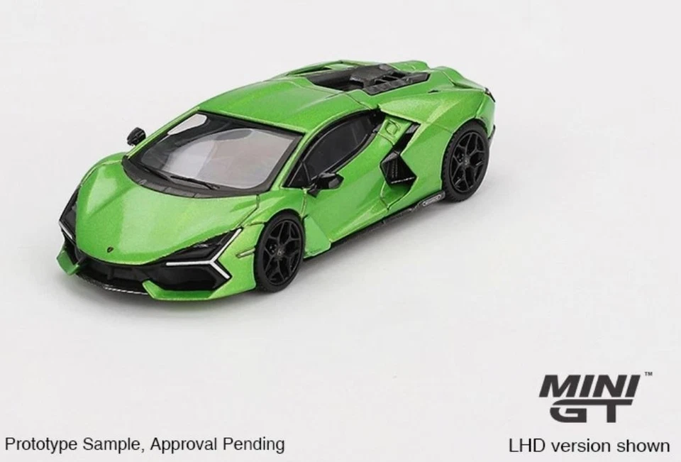 MINI GT 00789-R 1/64 LAMBORGHINI REVUELTO VERDE SELVANS (RHD) Foto 1 de 1