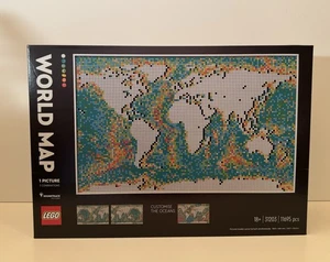 LEGO Art Weltkarte 31203 - World Map OVP Neu - Bild 1 von 2
