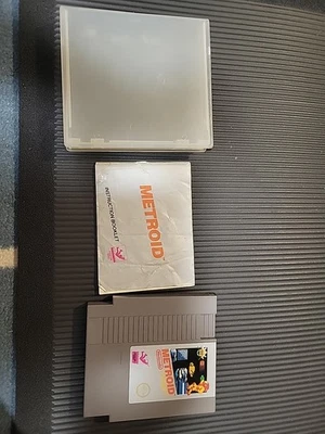 Jogo Metroid para sistema de entretenimento Nintendo, funcionando com livreto original - Imagem 1 de 4
