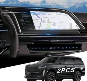 For 2021-2025 Cadillac Escalade Screen Protector 16.9 Inch 2 Pcs - Photo 1/3