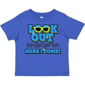 Inktastic Look Out Kindergarten Here I Come Toddler T-Shirt School Kids Grad Kid - Picture 1 of 6
