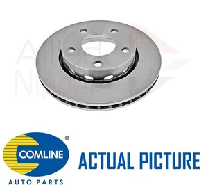 REAR BRAKE DISCS PAIR COMLINE 2 PCS FOR AUDI A4 1.8 L - Picture 1 of 4