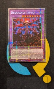 PHRE-EN006 Hecahands Jauzah Starlight Rare 1st Edition YuGiOh - Foto 1 di 3