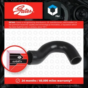 Radiator Hose fits OPEL CORSA A 1.2 Upper 82 to 93 Coolant Gates 1336431 Quality - Picture 1 of 2