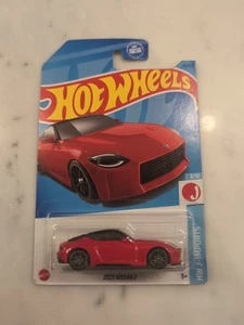 Hot Wheels 2023 Nissan Z, Red - HW J-IMPORTS - Picture 1 of 5