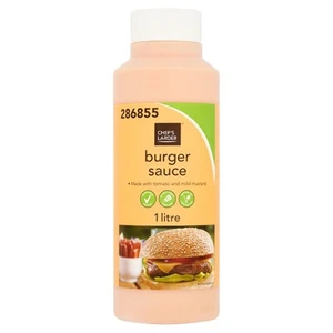 Chef's Larder Burger Salsa 1 Litro - Foto 1 di 1