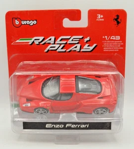 Burago Enzo Ferrari Race+Play Series rot 1/43 - Bild 1 von 4