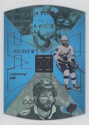 2023-24 Upper Deck Extended Series 1997-98 SPx Holoview Retros Nikita Kucherov - Image 1 of 2
