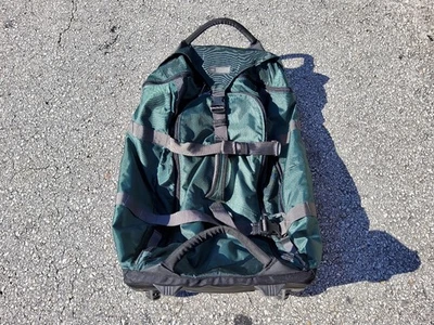 Bolsa de viaje con ruedas REI Explorer Expedition equipaje verde 30" Foto 1 de 3