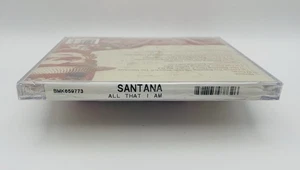 Santana – All That I Am CD Factory Sealed 2005 Arista Latin Rock Pop Album - Picture 1 of 4
