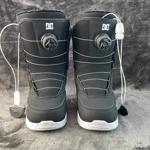 Stivali da snowboard DC Phase Boa da donna taglia 6 ADJO100029 EUC NERI - Foto 1 di 17