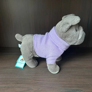 Jellycat Pullover Französische Bulldogge Lila - RAR - Neu mit Etikett - Kostenloser & schneller Versand ✅🚚 - Bild 1 von 5