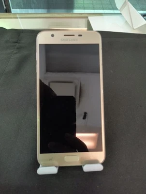 Samsung Galaxy J7 Refine - 16 GB - Gold (Boost Mobile)  D30 - Image 1 of 4