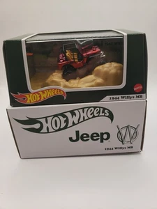Hot Wheels Red Line Club RLC 1944 Willys MB Rock Crawler Jeep - Picture 1 of 2