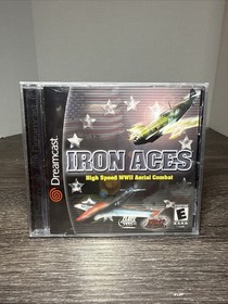 Iron Aces (Sega Dreamcast, 2001) NEW FACTORY SEALED 