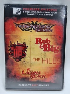 MTV Sampler - Twenty-Four Seven/Blown Up/The Hills/Laguna Beach BRANDNEU VERSIEGELT - Bild 1 von 4