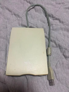 NEC USB Floppy Disk Drive Used/Untested - Picture 1 of 3