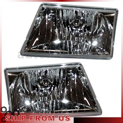 Conjunto de 2 faros izquierdo derecho para Mazda B2300 2,3 L Mazda B2500 2,5 L_ Foto 1 de 3