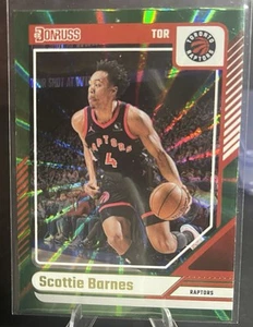 2024-25 Donruss NBA SCOTTIE BARNES Holo Láser Verde #153 Raptors Baloncesto - Imagen 1 de 2