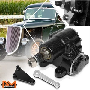 For 23-48 Ford Cross Street Hot Rat Rod 20:1 Standard Ratio Steering Gear Box - Picture 1 of 6