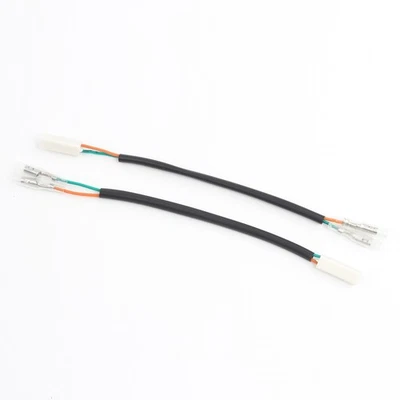 2x Conector de enchufe adaptador señal de giro cable indicador para Honda CBR 600 F2 F3 F4 Foto 1 de 4