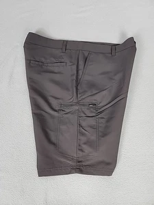 Pantalones Cortos de Golf Adidas Cargo Talla 34 Para Hombre Gris Tejido Elástico 8.5" ADVR0882 $65- - Imagen 1 de 11