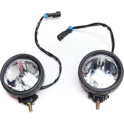 Fog Light For 98-2003 Mercedes-Benz ML320 Set of 2 Front Left and Right - Image 1 of 4