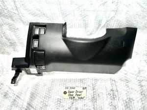 TESTED 03-08 Nissan 350Z Coupe Passenger Dash Lower Knee Panel OEM 68106 CF40A - Foto 1 di 13