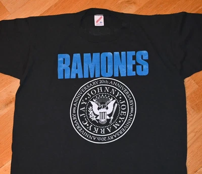 *1994 THE RAMONES* Camiseta De Colección Gira de Conciertos Punk-Rock (XL) Años 80 90 CBGB Foto 1 de 4