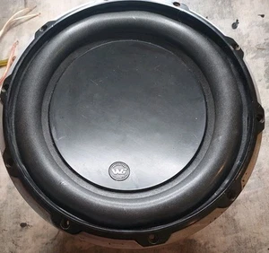JL Audio 10W6v2-D4 Ohms 600W Car Audio Subwoofer - Picture 1 of 13