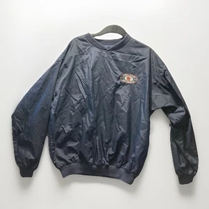 Syracuse University Charles River Pullover Size medium Nylon Navy - Picture 1 of 7
