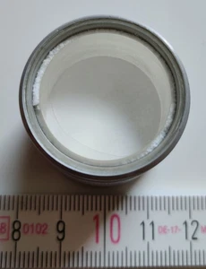 NaI(Tl) Kristall 25mm x 25mm | NaI(Tl) crystal 1" x 1" - Bild 1 von 3