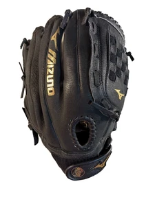 Mizuno MMX123P 12" Ballpark Pro Modell schwarz Leder Baseball Handschuh RHT TartanWeb - Bild 1 von 4