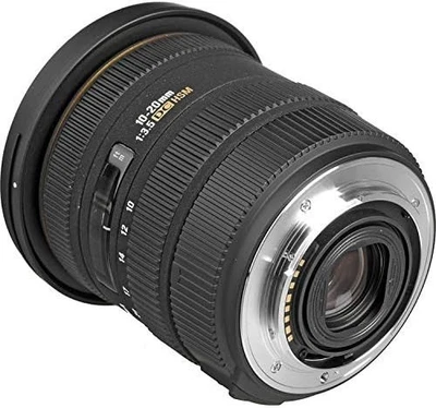 Sigma 10-20mm f/3.5 EX DC HSM ELD SLD Aspherical Super Wide Angle Lens for Nikon - Image 1 of 2